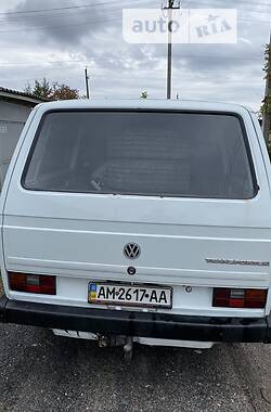 Грузовой фургон Volkswagen Transporter 1990 в Житомире