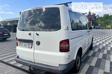 Минивэн Volkswagen Transporter 2006 в 