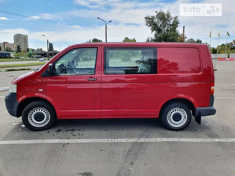 Грузопассажирский фургон Volkswagen Transporter 2008 в Киеве фото 3 Грузопассажирский фургон Volkswagen Transporter 2008 в Киеве
