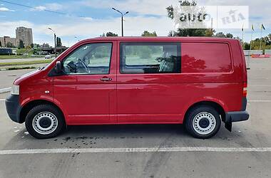 Грузопассажирский фургон Volkswagen Transporter 2008 в 