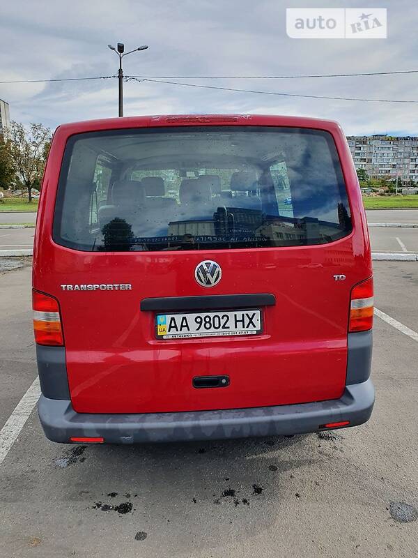 Грузопассажирский фургон Volkswagen Transporter 2008 в Киеве фото 5 Грузопассажирский фургон Volkswagen Transporter 2008 в Киеве