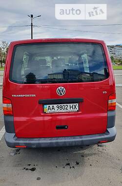 Грузопассажирский фургон Volkswagen Transporter 2008 в 