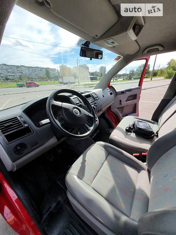 Грузопассажирский фургон Volkswagen Transporter 2008 в Киеве фото 12 Грузопассажирский фургон Volkswagen Transporter 2008 в Киеве