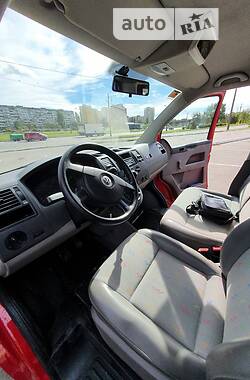 Грузопассажирский фургон Volkswagen Transporter 2008 в 