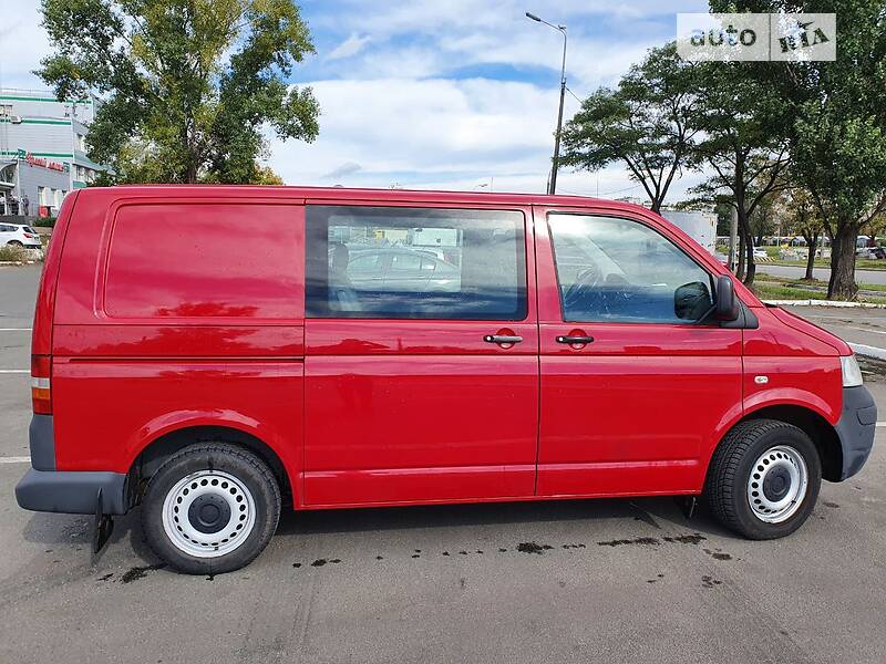 Грузопассажирский фургон Volkswagen Transporter 2008 в Киеве фото 6 Грузопассажирский фургон Volkswagen Transporter 2008 в Киеве