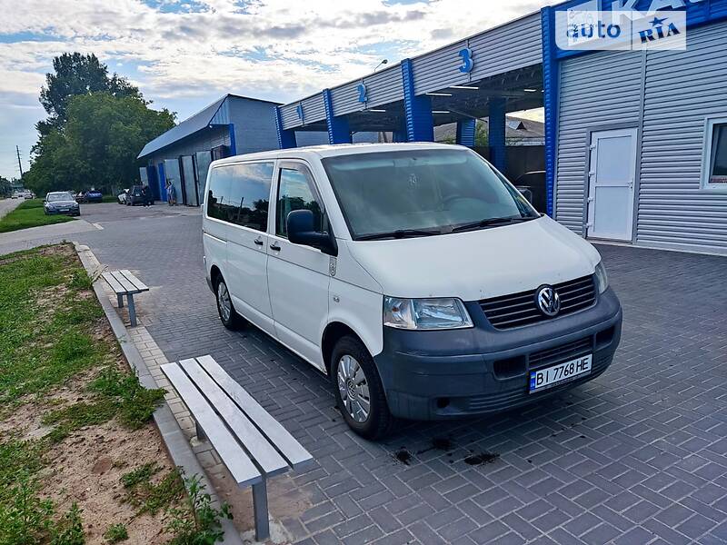 Минивэн Volkswagen Transporter 2004 в Полтаве
