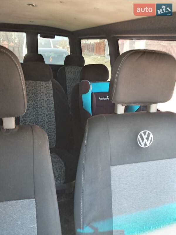 Минивэн Volkswagen Transporter 2000 в Львове