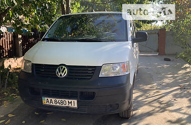 Минивэн Volkswagen Transporter 2008 в Обухове