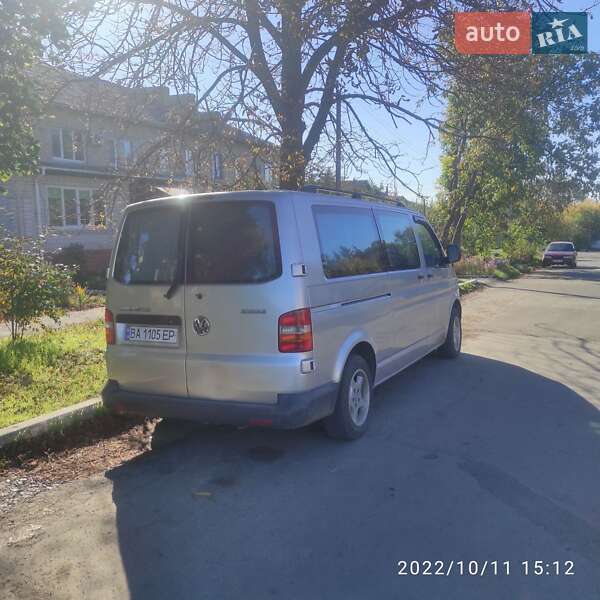Минивэн Volkswagen Transporter 2006 в Кропивницком