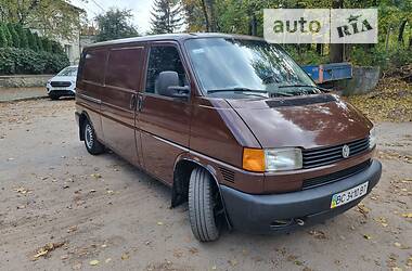 Вантажний фургон Volkswagen Transporter 1999 в Львові