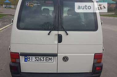 Мінівен Volkswagen Transporter 2002 в Нових Санжарах