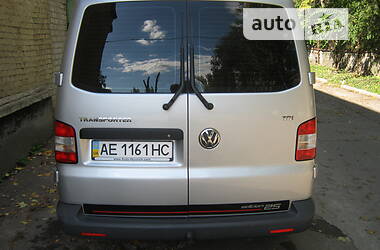 Мінівен Volkswagen Transporter 2010 в Жовтих Водах
