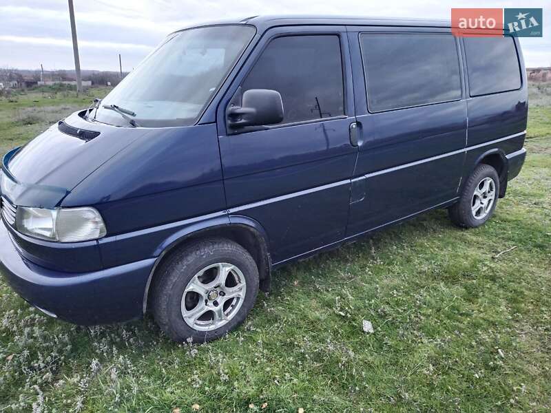 Минивэн Volkswagen Transporter 1998 в Харькове