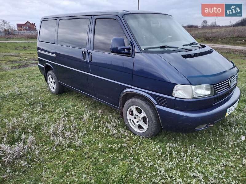 Минивэн Volkswagen Transporter 1998 в Харькове