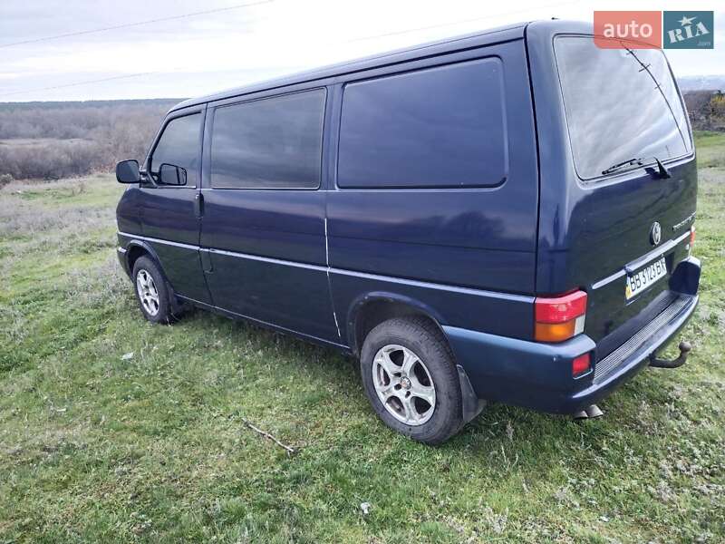 Минивэн Volkswagen Transporter 1998 в Харькове