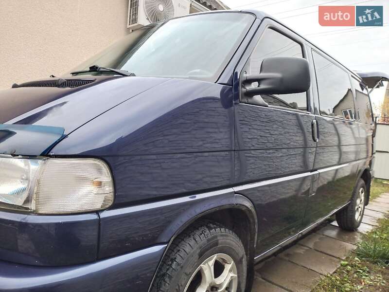 Минивэн Volkswagen Transporter 1998 в Харькове