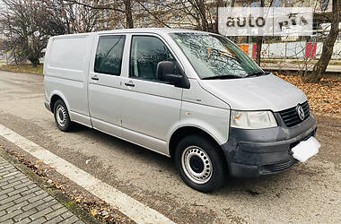 Мінівен Volkswagen Transporter 2008 в Ужгороді