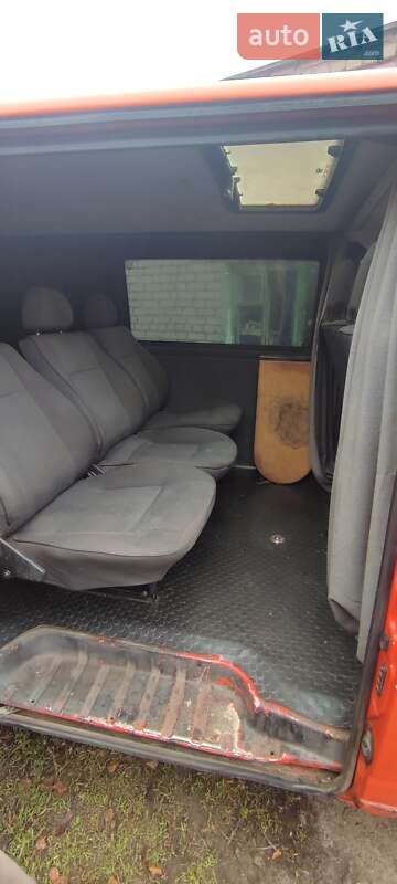 Минивэн Volkswagen Transporter 1997 в Кривом Роге