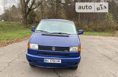 Мінівен Volkswagen Transporter 1999 в Львові