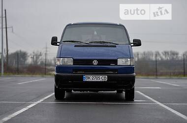 Минивэн Volkswagen Transporter 1999 в Ровно