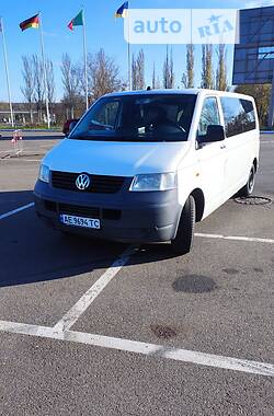 Мінівен Volkswagen Transporter 2005 в Кривому Розі