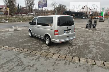 Минивэн Volkswagen Transporter 2012 в Черновцах