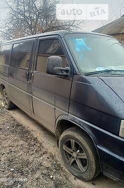 Мінівен Volkswagen Transporter 1992 в Харкові