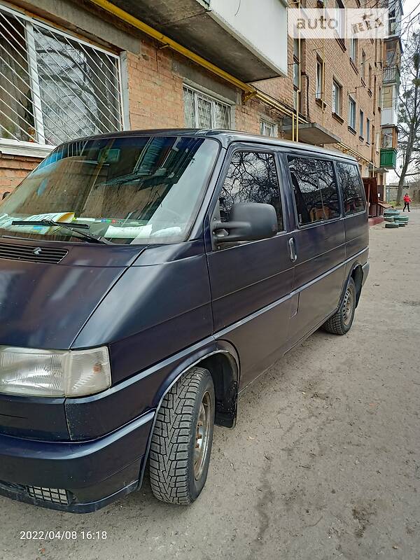 Мінівен Volkswagen Transporter 1992 в Харкові