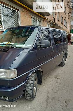 Мінівен Volkswagen Transporter 1992 в Харкові