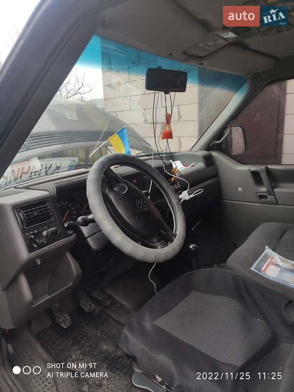 Минивэн Volkswagen Transporter 1998 в Киеве фото 4 Минивэн Volkswagen Transporter 1998 в Киеве