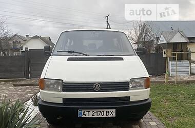 Хэтчбек Volkswagen Transporter 1992 в Черновцах