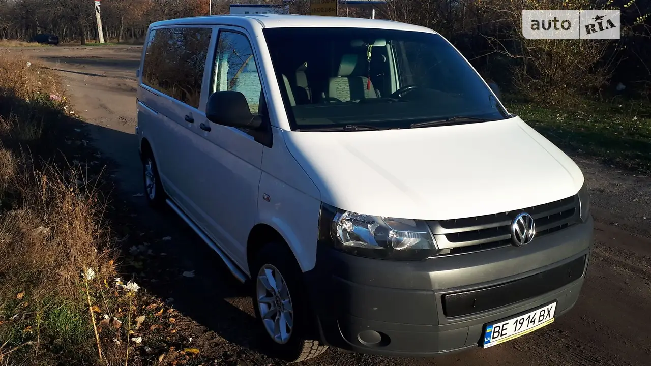 2014 Volkswagen Transporter - мініатюра 18