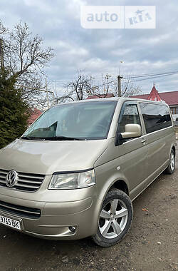 Минивэн Volkswagen Transporter 2005 в Черновцах