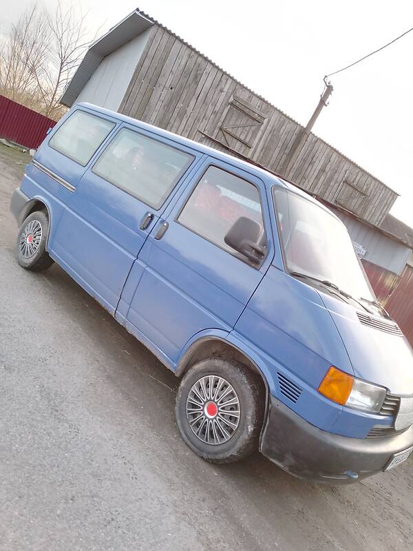 Мінівен Volkswagen Transporter 1997 в Звягелі