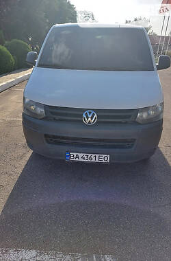 Вантажопасажирський фургон Volkswagen Transporter 2011 в Миколаєві