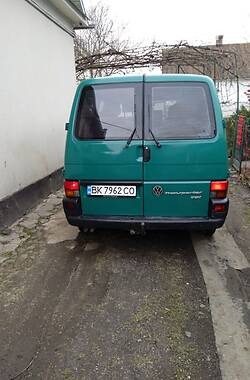 Мінівен Volkswagen Transporter 2002 в Костопілі