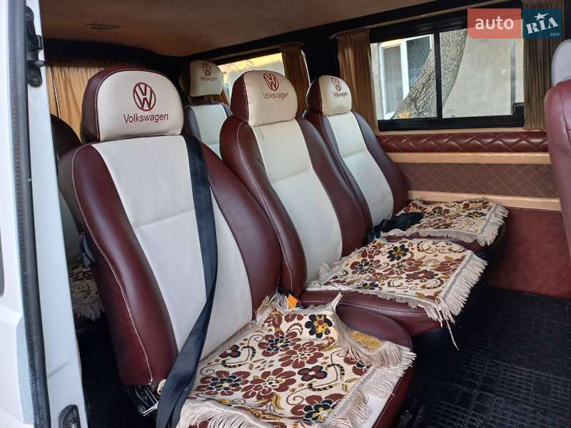 Минивэн Volkswagen Transporter 2007 в Кропивницком