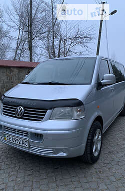 Минивэн Volkswagen Transporter 2006 в Черновцах