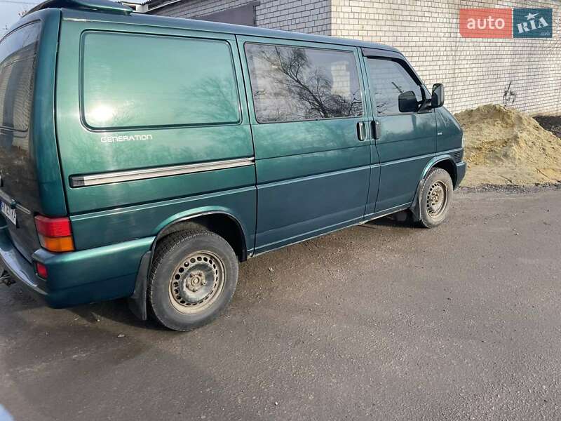 Мінівен Volkswagen Transporter 2000 в Харкові