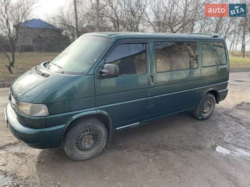 Мінівен Volkswagen Transporter 2000 в Харкові