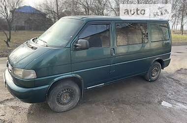 Минивэн Volkswagen Transporter 2000 в Харькове