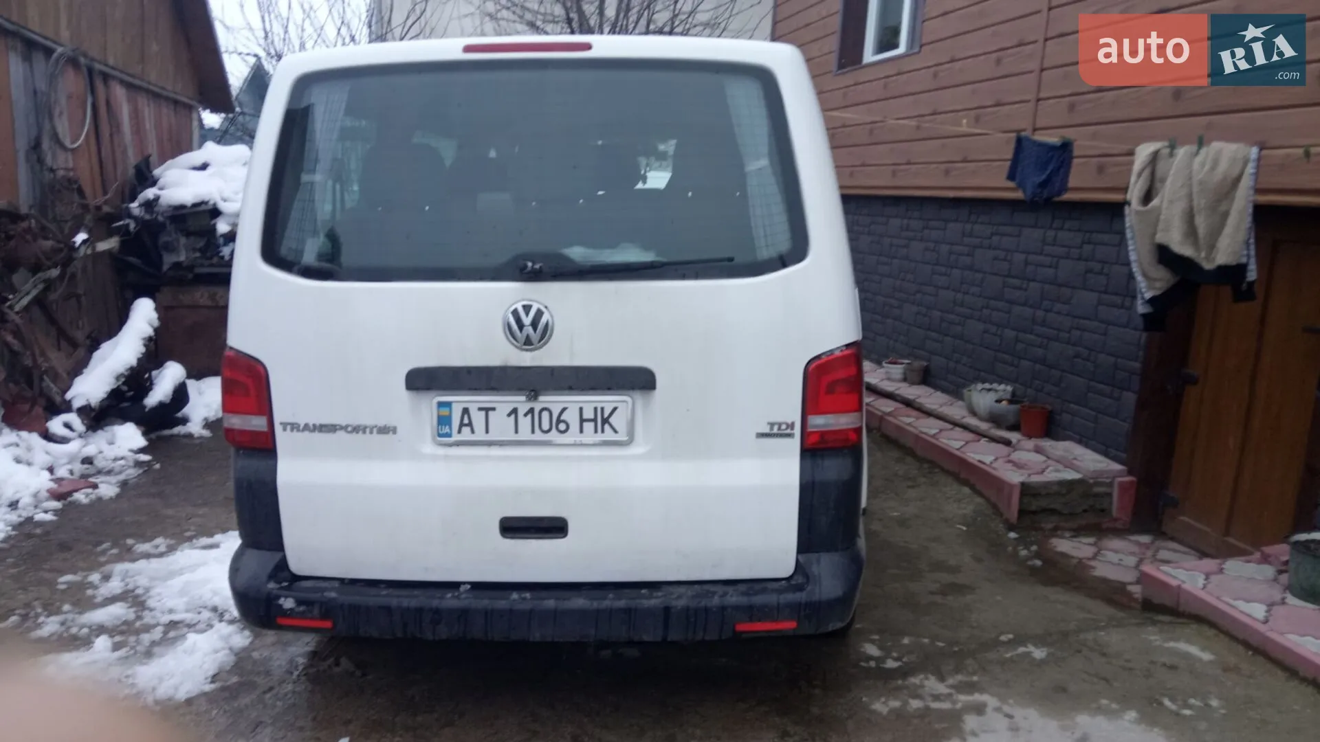 2013 Volkswagen Transporter - мініатюра 4