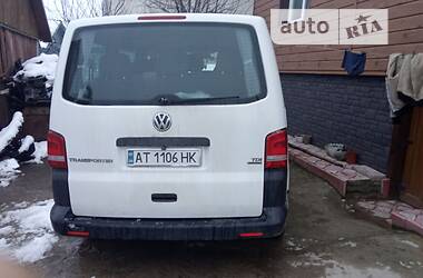 Минивэн Volkswagen Transporter 2013 в Ивано-Франковске