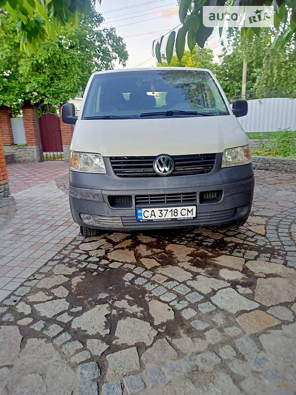 Минивэн Volkswagen Transporter 2006 в Киеве фото 14 Минивэн Volkswagen Transporter 2006 в Киеве