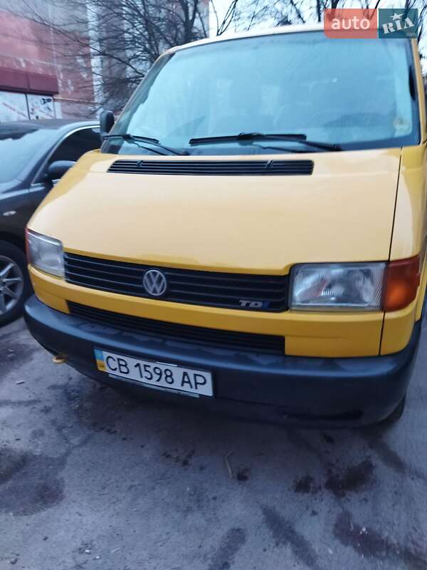 Мінівен Volkswagen Transporter 2003 в Чернігові