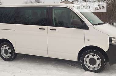 Бронированный автомобиль Volkswagen Transporter 2014 в 