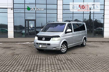 Минивэн Volkswagen Transporter 2009 в Хмельницком