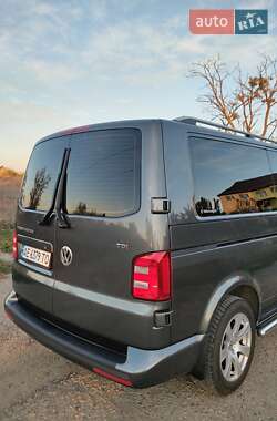 Минивэн Volkswagen Transporter 2016 в 