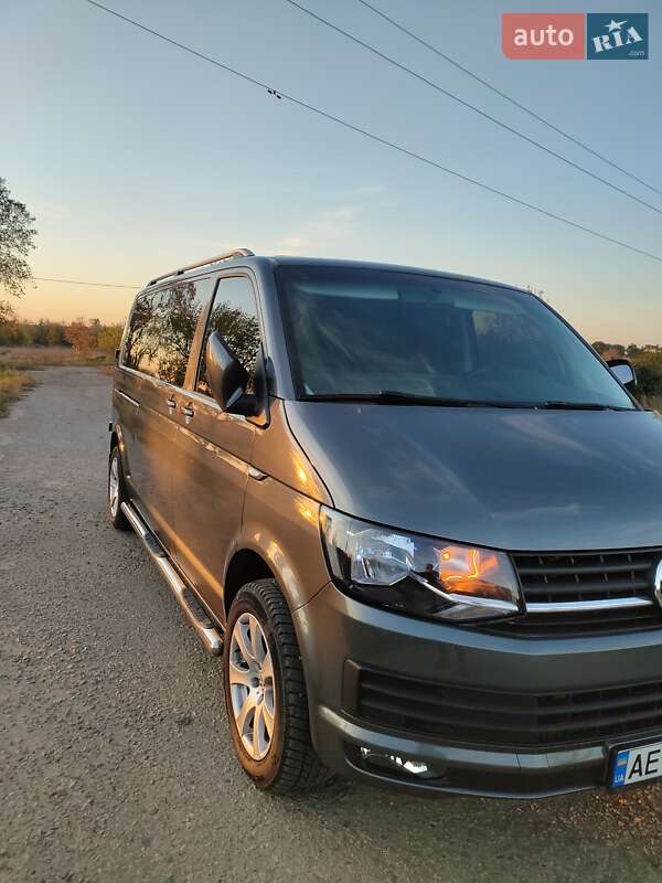 Volkswagen Transporter 2016