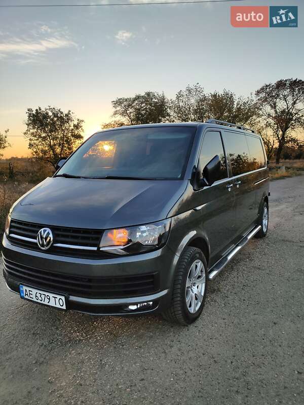 Минивэн Volkswagen Transporter 2016 в Одессе